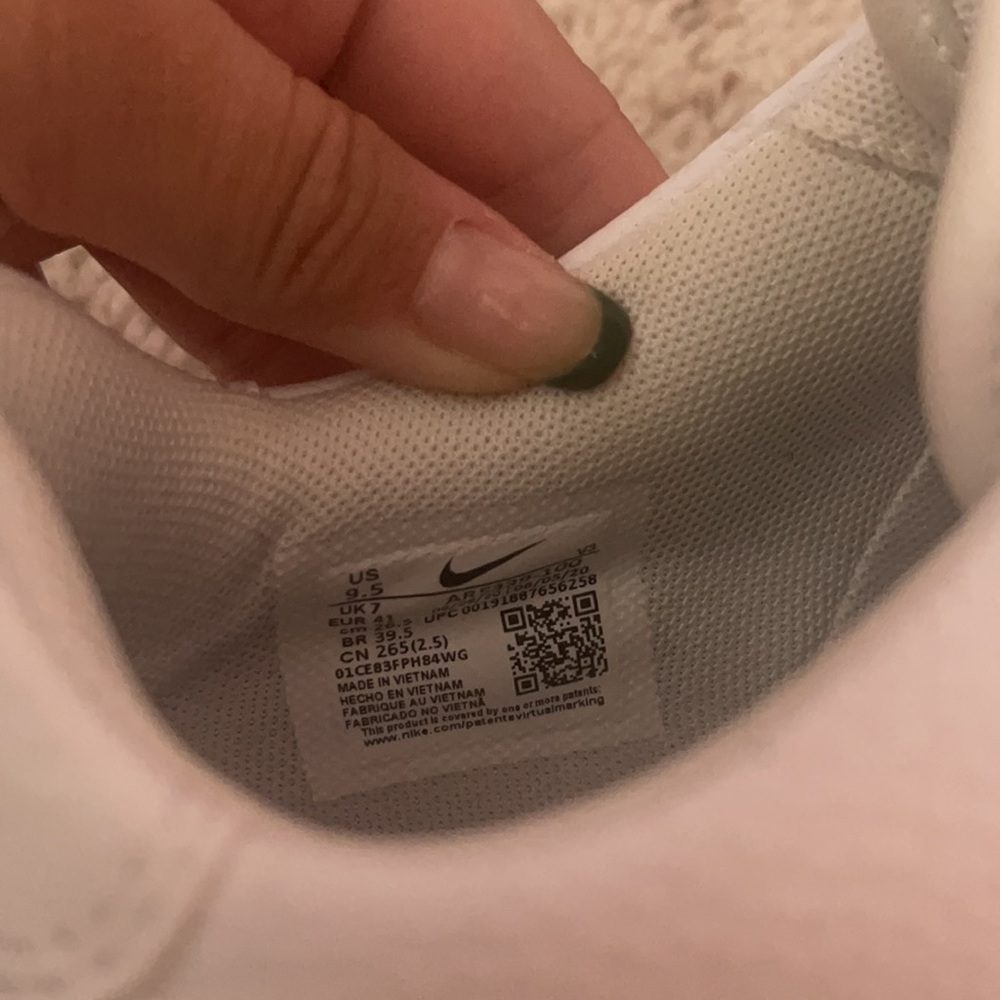 NIKE SAGE LOWS - Picture 6 of 7